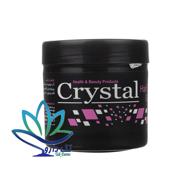 چسب مو کریستال